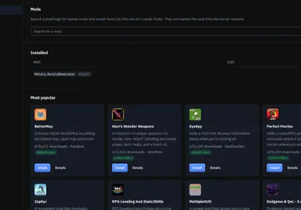Mod Manager